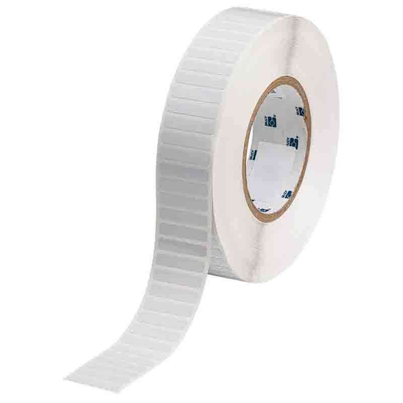 Electrostatic Dissipative Labels, Low Profile, B768, 0.25" x 1.25" 10000 per Roll